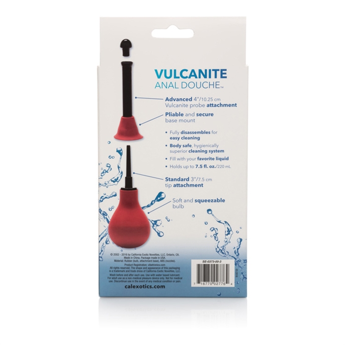 vulcanite anal douche Vulcanite anal douche