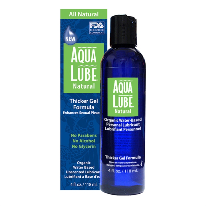 Sd Variations. AQUA LUBE NATURAL GEL 4 FL OZ 118 ML