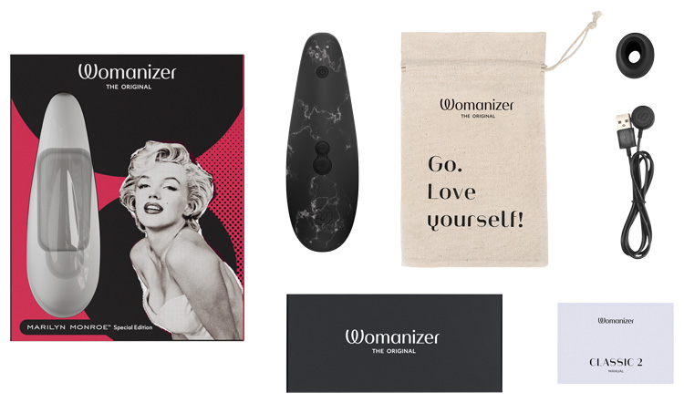 Womanizer Classic 2 Marilyn Monroe