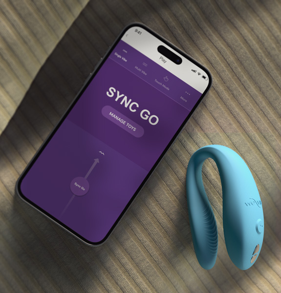 We-Vibe Sync Go