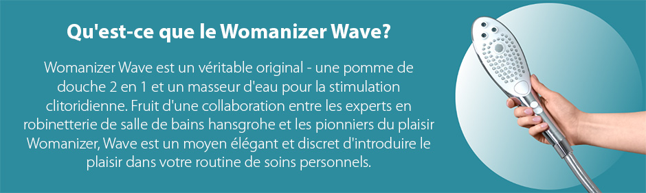 Pommeau de Douche Stimulant Wave