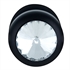 Picture of DIAMOND BUTT PLUG ALUMINIUM  83MM X 30MM BLACK
