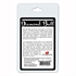 Picture of DIAMOND BUTT PLUG ALUMINIUM  83MM X 30MM BLACK