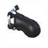 Picture of C-RINGZ EXTREME SILICONE COCK BLOCKER BLACK
