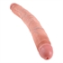 Picture of KING COCK  12" SLIM DOUBLE DILDO