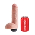 Picture of KING COCK 8" SQUIRTING COCK W/ BALLS