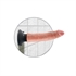Picture of KING COCK  7" VIBRATING FLESH