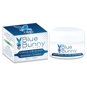 Image de BLUE BUNNY CREME D ERECTION
