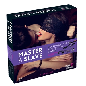 Picture of BDSM MASTER & SLAVE PREMIUM KIT MULTILINGUAL
