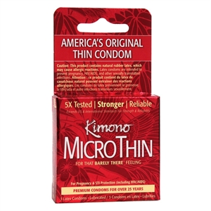 Image de KIMONO MICRO THIN BOITE 3 UNITES
