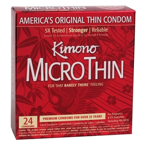 Image de KIMONO MICRO THIN BOITE 24 UNITES