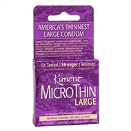 Image de KIMONO MICROTHIN LARGE BOITE 3 UNITES