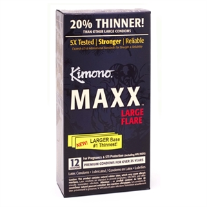 Picture of KIMONO MAXX LARGE FLARE BOX 12 UNITS