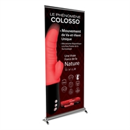 Picture of Colosso French Retractable Banner