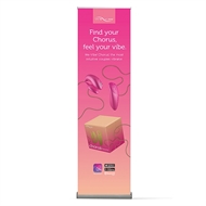 Picture of We-Vibe Chorus  Roll-up Banner  EN