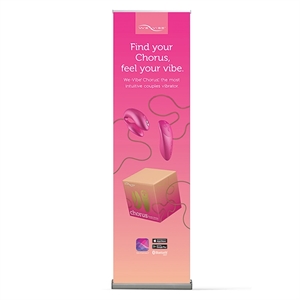 Image de We-Vibe Chorus  Roll-up Banner  EN