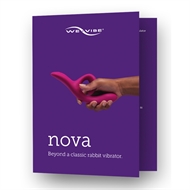 Picture of We-Vibe Nova 2 Brochures English 20/pack