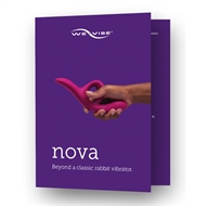 Image de We-Vibe Nova 2 Brochures Anglais 20/paquet