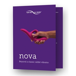 Picture of We-Vibe Nova 2 Brochures English 20/pack