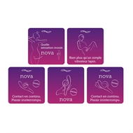 Picture of NOVA 2 DECALS FRENCH PACK OF 5