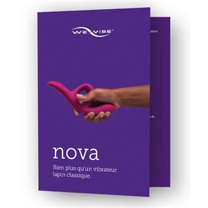 Image de NOVA 2 BROCHURE FRANCAIS PAQUET DE 20