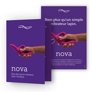 Image de We-Vibe Nova 2 Merchandising Kit Français