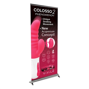 Picture of Colosso 2 English Retractable Banner