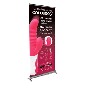 Picture of Colosso 2 French Retractable Banner