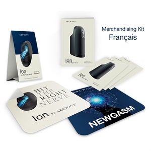 Image de Arcwave Ion Merchandising Kit Français