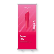 Picture of Tango X Cherry Red Roll-up banner EN