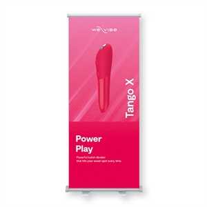 Picture of Tango X Cherry Red Roll-up banner EN