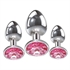 Image de PINK GEM ANAL PLUG SET