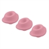 Image de Premium Eco Heads Rose S (Pkg of 3)