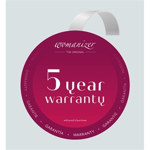 Image de WOMANIZER 5 YEAR WARRANTY MERCH KIT ENGLISH