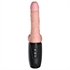Picture of King Cock Plus 6.5" Thrusting cock / balls Light