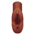 Picture of PDX Plus   Perfect Pussy Double Stroker   Brown