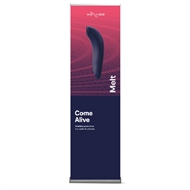 Picture of MELT  in Midnight Blue Rollup banner  EN