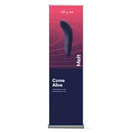 Picture of MELT  in Midnight Blue Rollup banner  FR