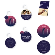 Picture of MELT in Midnight Blue  MERCHANDISING KIT EN