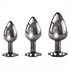 Image de Black Gem Anal Plug Set