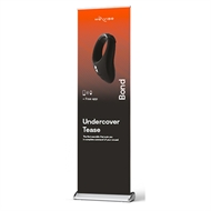 Picture of Bond Roll-Up Banner English NA