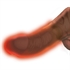 Picture of King Cock 7.5" Thrusting Cock With Balls - Brown