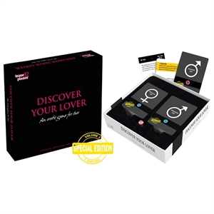 Picture of DISCOVER YOUR LOVER ENGLISH