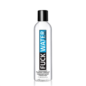Image de FuckWater Base Eau Clear 240ml (8oz)
