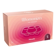Picture of W-Premium & Classic Heads Bordeaux S (Pkg of 3)