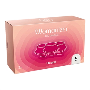 Picture of W-Premium Heads Gray S (Pkg of 3)