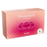 Picture of W-Premium Heads Gray L (Pkg of 3)