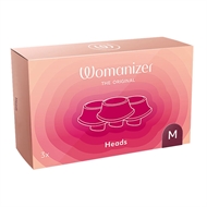 Image de W-Premium & Classic Heads Bordeaux M (Pkg of 3)