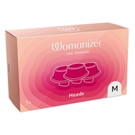 Picture of W-Premium Heads Gray M (Pkg of 3)