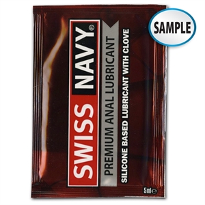 Picture of SWISS NAVY PREMIUM ANAL LUBRICANT 5ML SAMPLE